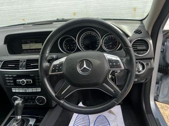 Mercedes-Benz C Class 1.6 C180 Executive SE G-Tronic+ Euro 6 (s/s) 4dr