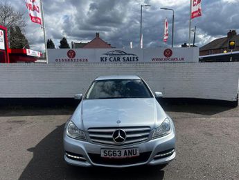 Mercedes-Benz C Class 1.6 C180 Executive SE G-Tronic+ Euro 6 (s/s) 4dr