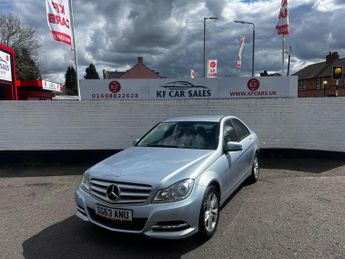 Mercedes-Benz C Class 1.6 C180 Executive SE G-Tronic+ Euro 6 (s/s) 4dr