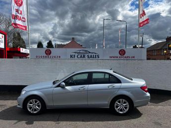 Mercedes-Benz C Class 1.6 C180 Executive SE G-Tronic+ Euro 6 (s/s) 4dr