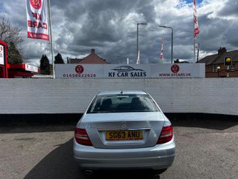 Mercedes-Benz C Class 1.6 C180 Executive SE G-Tronic+ Euro 6 (s/s) 4dr