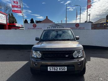 Land Rover Discovery 4 3.0 SD V6 XS Auto 4WD Euro 5 5dr