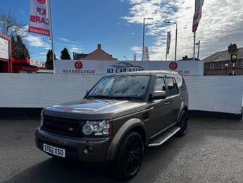 Land Rover Discovery 4 3.0 SD V6 XS Auto 4WD Euro 5 5dr