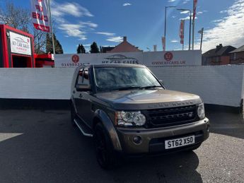 Land Rover Discovery 4 3.0 SD V6 XS Auto 4WD Euro 5 5dr