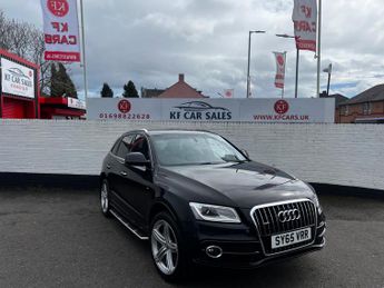 Audi Q5 2.0 TDI S line Plus S Tronic quattro Euro 6 (s/s) 5dr