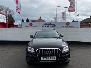 Audi Q5 2.0 TDI S line Plus S Tronic quattro Euro 6 (s/s) 5dr