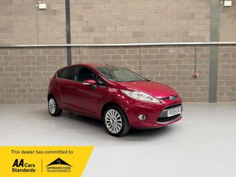 Ford Fiesta 1.4 Titanium 5dr