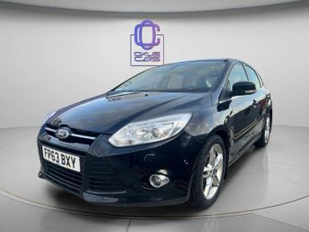 Ford Focus 1.0T EcoBoost Titanium X Euro 5 (s/s) 5dr