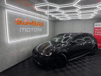 Audi A3 2.0 TDI S line Sportback S Tronic Euro 6 (s/s) 5dr (Nav)