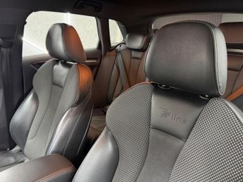 Audi A3 2.0 TDI S line Sportback S Tronic Euro 6 (s/s) 5dr (Nav)