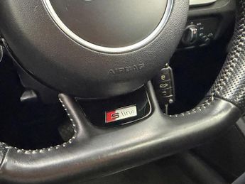 Audi A3 2.0 TDI S line Sportback S Tronic Euro 6 (s/s) 5dr (Nav)