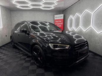 Audi A3 2.0 TDI S line Sportback S Tronic Euro 6 (s/s) 5dr (Nav)