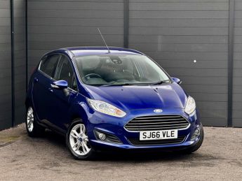 Ford Fiesta 1.0T EcoBoost Zetec Powershift Euro 6 5dr