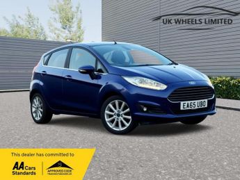 Ford Fiesta 1.0T EcoBoost Titanium Powershift Euro 6 5dr