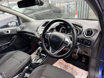 Ford Fiesta 1.0T EcoBoost Titanium Powershift Euro 6 5dr
