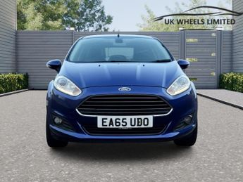 Ford Fiesta 1.0T EcoBoost Titanium Powershift Euro 6 5dr