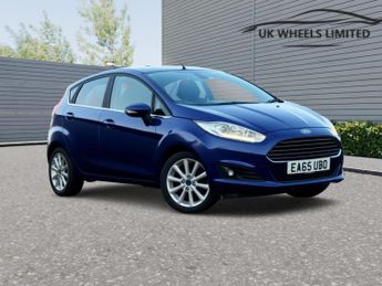 Ford Fiesta 1.0T EcoBoost Titanium Powershift Euro 6 5dr