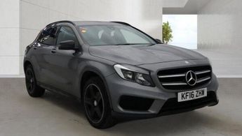 Mercedes GLA 2.1 GLA200d AMG Line Euro 6 (s/s) 5dr