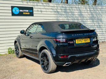 Land Rover Range Rover Evoque 2.0 SD4 HSE Dynamic Auto 4WD Euro 6 (s/s) 2dr