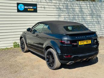 Land Rover Range Rover Evoque 2.0 SD4 HSE Dynamic Auto 4WD Euro 6 (s/s) 2dr