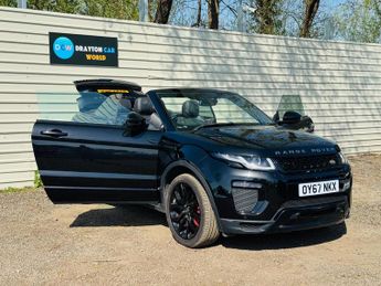 Land Rover Range Rover Evoque 2.0 SD4 HSE Dynamic Auto 4WD Euro 6 (s/s) 2dr