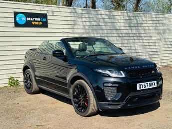 Land Rover Range Rover Evoque 2.0 SD4 HSE Dynamic Auto 4WD Euro 6 (s/s) 2dr