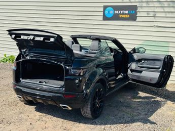 Land Rover Range Rover Evoque 2.0 SD4 HSE Dynamic Auto 4WD Euro 6 (s/s) 2dr