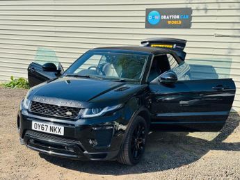 Land Rover Range Rover Evoque 2.0 SD4 HSE Dynamic Auto 4WD Euro 6 (s/s) 2dr