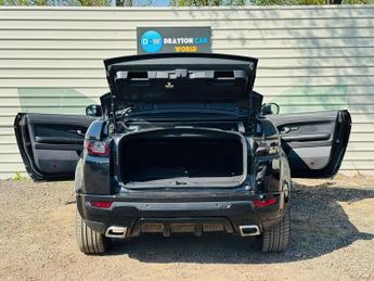 Land Rover Range Rover Evoque 2.0 SD4 HSE Dynamic Auto 4WD Euro 6 (s/s) 2dr