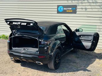 Land Rover Range Rover Evoque 2.0 SD4 HSE Dynamic Auto 4WD Euro 6 (s/s) 2dr