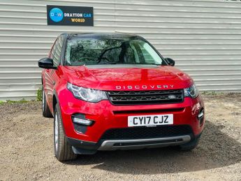 Land Rover Discovery Sport 2.0 TD4 SE Tech Auto 4WD Euro 6 (s/s) 5dr