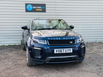 Land Rover Range Rover Evoque 2.0 TD4 HSE Dynamic Auto 4WD Euro 6 (s/s) 2dr