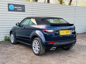 Land Rover Range Rover Evoque 2.0 TD4 HSE Dynamic Auto 4WD Euro 6 (s/s) 2dr
