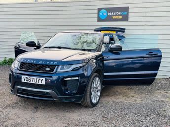 Land Rover Range Rover Evoque 2.0 TD4 HSE Dynamic Auto 4WD Euro 6 (s/s) 2dr