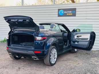 Land Rover Range Rover Evoque 2.0 TD4 HSE Dynamic Auto 4WD Euro 6 (s/s) 2dr