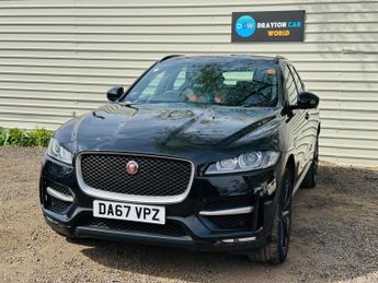 Jaguar F-PACE 2.0 D180 R-Sport Auto AWD Euro 6 (s/s) 5dr