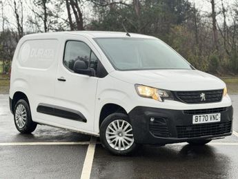 Peugeot Partner 1.5 BlueHDi 650 Professional Standard Panel Van SWB Euro 6 (s/s)