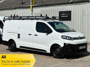 Citroen Dispatch 1.5 BlueHDi 1200 Enterprise XL FWD 3 Euro 6 (s/s) 6dr