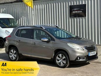 Peugeot 2008 1.6 e-HDi Allure EGC Euro 5 (s/s) 5dr