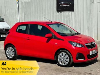 Peugeot 108 1.0 Active Euro 6 3dr