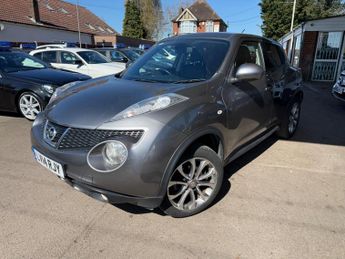 Nissan Juke 1.6 Tekna XTRON Euro 5 5dr