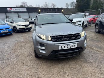 Land Rover Range Rover Evoque 2.2 SD4 Dynamic Auto 4WD Euro 5 3dr