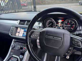 Land Rover Range Rover Evoque 2.2 SD4 Dynamic Auto 4WD Euro 5 3dr