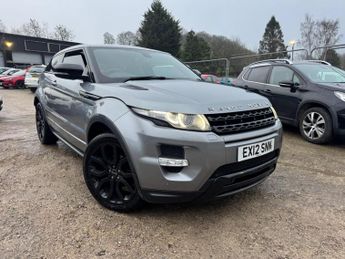 Land Rover Range Rover Evoque 2.2 SD4 Dynamic Auto 4WD Euro 5 3dr