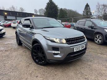 Land Rover Range Rover Evoque 2.2 SD4 Dynamic Auto 4WD Euro 5 3dr