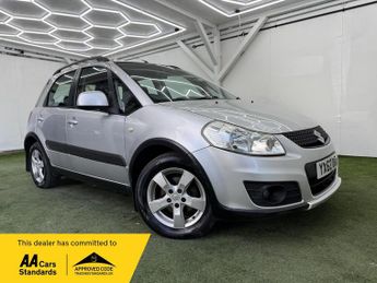 Suzuki SX4 1.6 SZ4 Euro 5 5dr