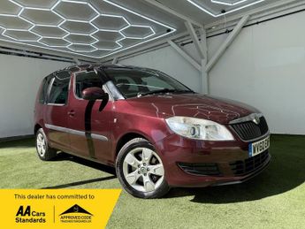 Skoda Roomster 1.2 TSI SE DSG Euro 5 5dr