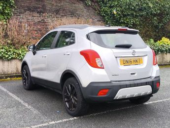 Vauxhall Mokka 1.6i Exclusiv 2WD Euro 6 (s/s) 5dr