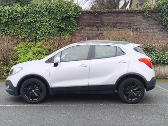 Vauxhall Mokka 1.6i Exclusiv 2WD Euro 6 (s/s) 5dr