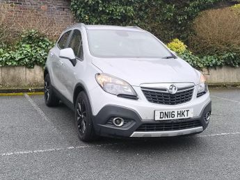 Vauxhall Mokka 1.6i Exclusiv 2WD Euro 6 (s/s) 5dr